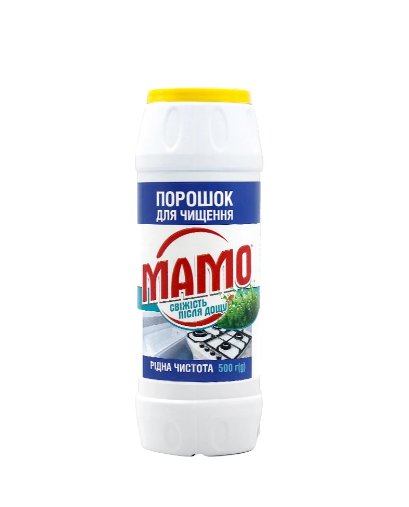 Порошок для чищення MAMO Свіжість після дощу 500 г